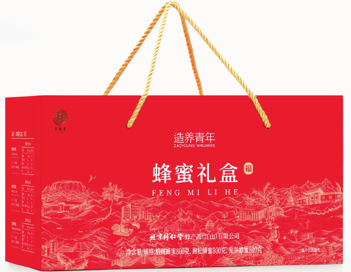 蜂蜜礼盒（福）